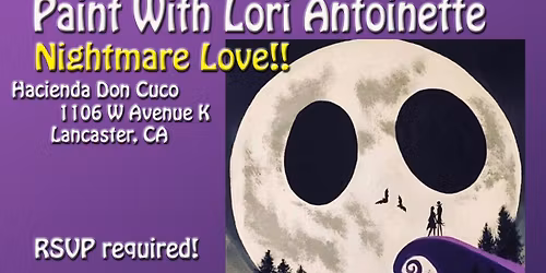 Nightmare Love! PWLA at Don Cuco! Happy Halloween