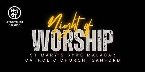 NIGHT OF WORSHIP