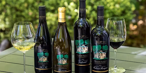 Chart House - Frank Family Wine Dinner - Lake Charles