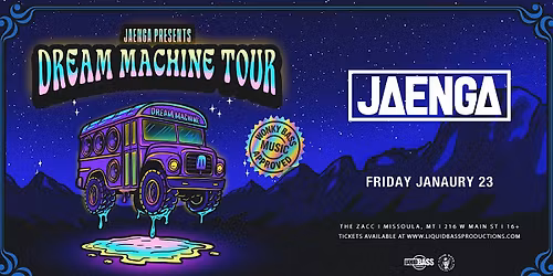 JAENGA: Dream Machine Tour at The ZACC