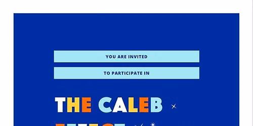 The Caleb Effect Foundation 6th Annual Fun Run