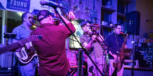 The Brass Machine @ The Parting Glass