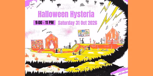 Halloween Hysteria with Magic Rob Universe and Positive Feedback Loop