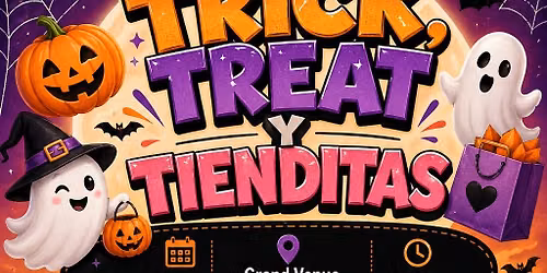 Trick, Treat, y Tienditas