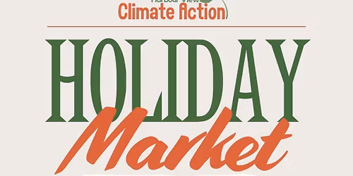 Climate Friendly Holiday Market