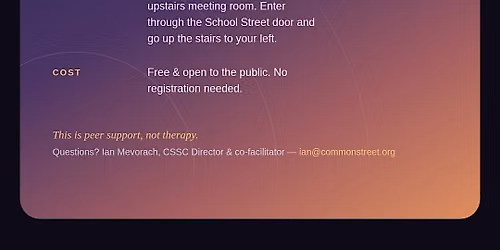 Holding Space for Mental Health