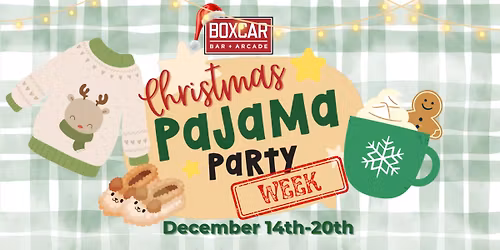 Christmas PJ Spirit Week