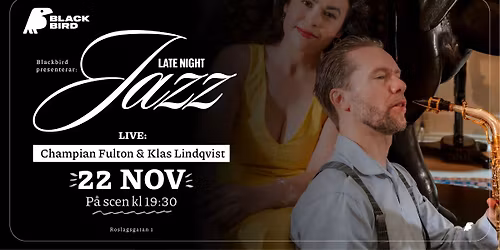 Champian Fulton & Klas Lindqvist