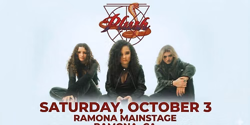 Plush - Ramona, CA (San Diego)