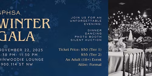 SPHSA Winter Gala