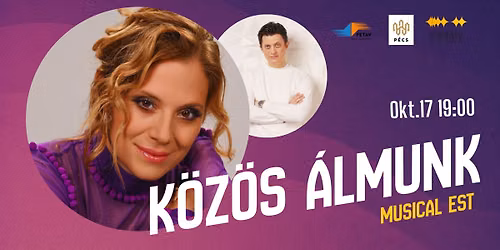 Szinet\u00e1r D\u00f3ra \u00e9s Cseh D\u00e1vid musical estje - G\u00e1la a Kerek Vil\u00e1g Alap\u00edtv\u00e1ny jav\u00e1ra