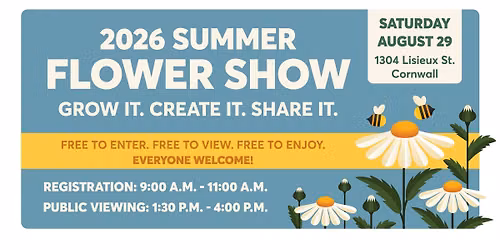 2026 Summer Flower Show 