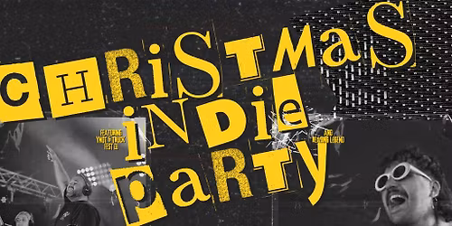 The Christmas Indie Party Ft Jordan Scott & Russ Festival Friend