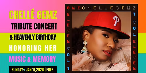 CHELL\u00c9 GEMZ TRIBUTE CONCERT & RADIO BROADCAST