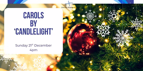 Carols by 'Candlelight'