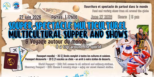 Souper Spectacle Multiculturel