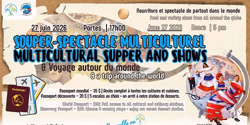 Souper Spectacle Multiculturel 