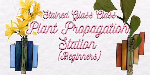 Stained Glass Class - Plant Propagation Station (Beginners)