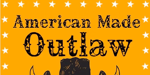 American Made Outlaw after the Rodeo 