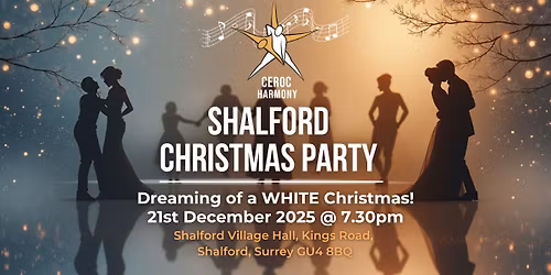Shalford Family Christmas Party - Dreaming of a WHITE Christmas