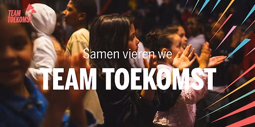 Team Toekomst | Samen vieren we de afgelopen vijf jaar!