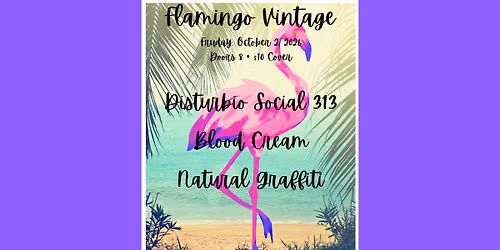 Disturbio Social 313 \u2022 Blood Cream \u2022 Natural Graffiti