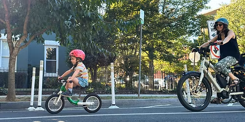 Hill Family Biking: Back to School Ride
