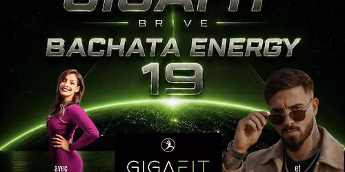Stage de Bachata - Gigafit X Bachata Energy 19