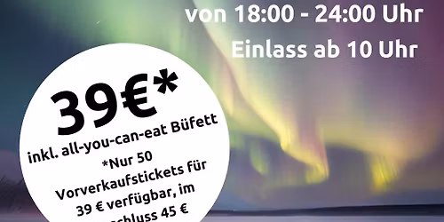 Mitternachtssauna \u201eNordische Nacht\u201c November