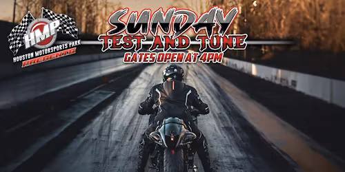 Sunday Test & Tune