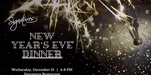 New Year's Eve Dinner