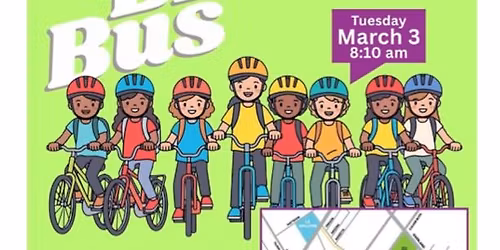 La Ballona and Farragut School Bike Bus