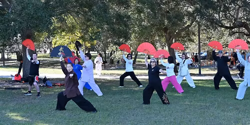 Tai Chi Lesson (in-person outdoor lesson) - $10