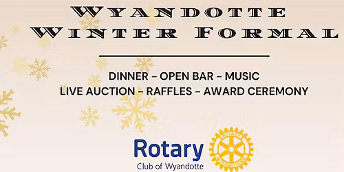 2026 Wyandotte Rotary Winter Formal