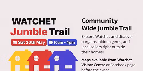 Watchet Jumble Trail (West Somerset) 