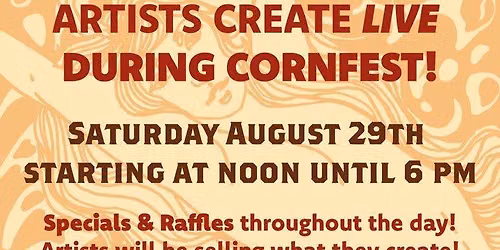Live Art Fest with Corn Fest