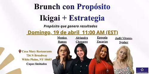 Brunch con Prop\u00f3sito: Ikigai + Estrategia