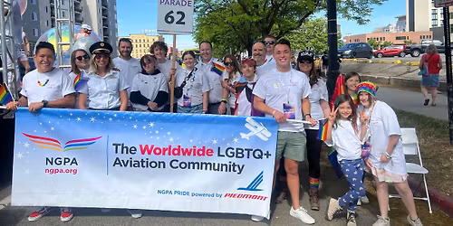 Utah Pride Parade with NGPA Wasatch Wings