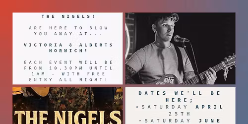 nigels performance at the v&a Horwich 