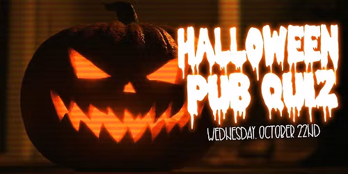 Halloween Pub Quiz