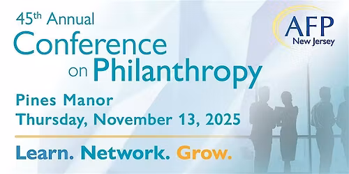 2025 Conference on Philanthropy