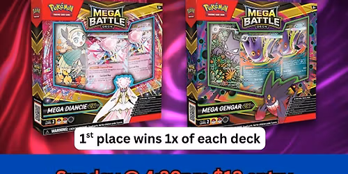 POKEMON TCG Gym League $12 entry