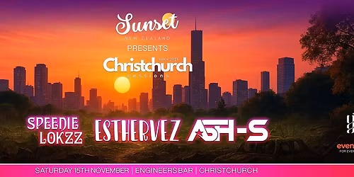 Sunset New Zealand presents: 2025 Christchurch Sessions #7