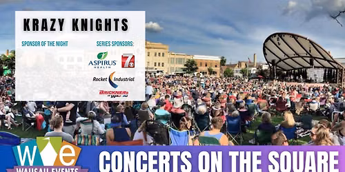 Concert on the Square - Krazy Knights