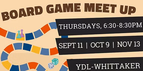 Board Game Meet Up