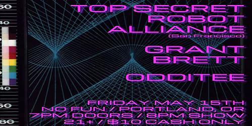 Top Secret Robot Alliance \u2022 Grant Brett \u2022 Odditee