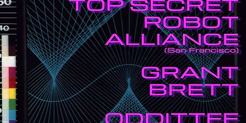 Top Secret Robot Alliance \u2022 Grant Brett \u2022 Odditee