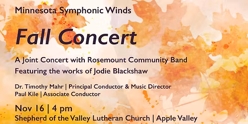 MSW with Rosemount Community Band
