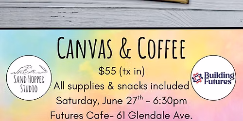 Canvas & Coffee- Futures Cafe