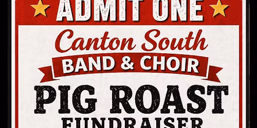 Pig Roast Fundraiser: Band & Choir